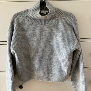 TOPSHOP grey sweater